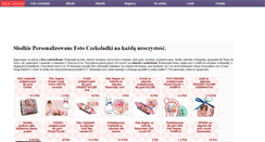 Desktop Screenshot of prezenty-dekoracje.pl