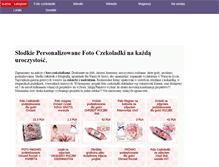 Tablet Screenshot of prezenty-dekoracje.pl